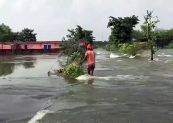 बिहार में बाढ़ का खतरा