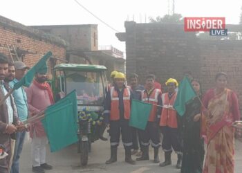 स्वच्छता अभियान की शुरुआत