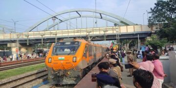 अमृत भारत ट्रेन। @RailMinIndia एक्स सोशल मीडिया।