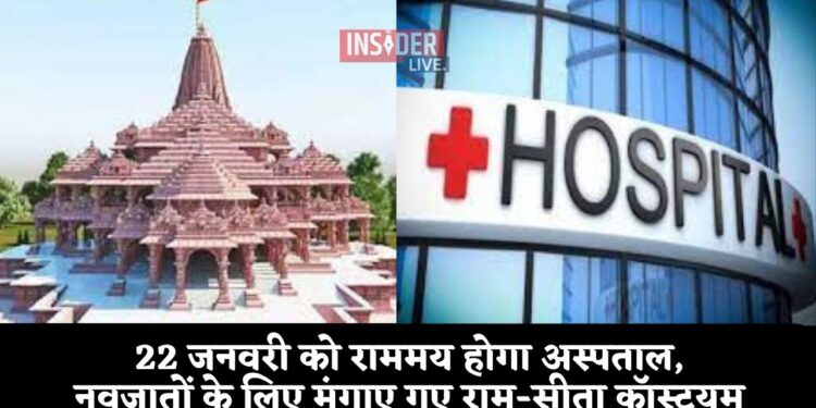 राम मंदिर प्राण प्रतिष्ठा के दिन महिलाओं में डिलीवरी का क्रेज