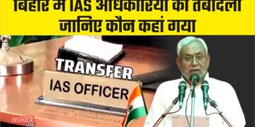 बिहार में IAS अधिकारियों का तबादला, जानिए कौन कहां गया