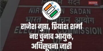 राजेश गुप्ता, प्रियांश शर्मा नए चुनाव आयुक्त, अधिसूचना जारी