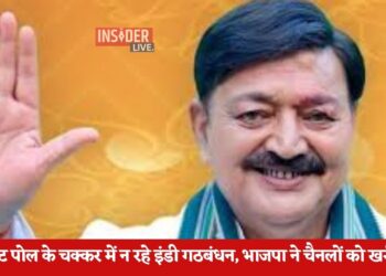 'एग्जिट पोल के चक्कर में न रहे इंडी गठबंधन, भाजपा ने चैनलों को खरीदा है'