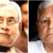 Nitish and lalu