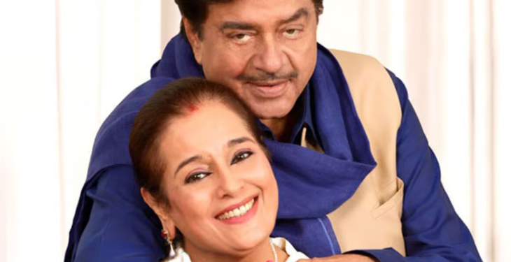 shatrughan sinha, poonam sinha