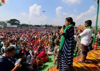 भाजपा को आदिवासियों की चिंता नहीं, खनिजों की चिंता है: कल्पना सोरेन