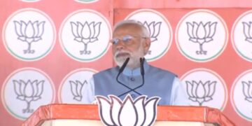 चंदनकियारी: हमने झारखंड बनाया है हम ही झारखंड संवारेंगे :मोदी