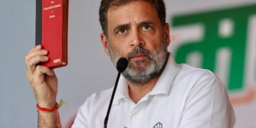 लोहरदगा: देश को 90 लोग चला रहे 90% लोगों की देश में कोई भागीदारी नहीं है: राहुल गांधी