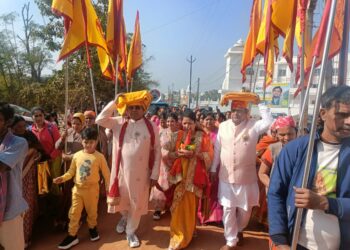 राधा कृष्ण की उपासना से जीवन में शांति सुख और समृद्धि आती है: स्वामी सदानंद महाराज