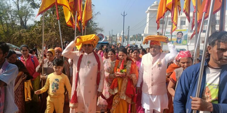 राधा कृष्ण की उपासना से जीवन में शांति सुख और समृद्धि आती है: स्वामी सदानंद महाराज