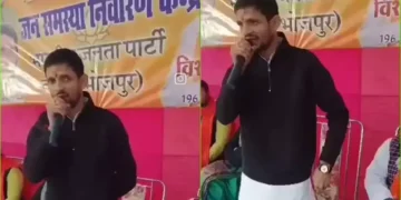 विधायक पिता ने कहा था 'ठोक देंगे', अब विधायक बेटे ने कहा 'उठाकर फेंक देंगे'