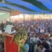राजद की ‘अति पिछड़ा जगाओ’ रैली में गरजे तेजस्वी यादव.. एक मौका दीजिए, लंपट का इलाज होगा