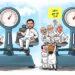 Tejashwi Yadav political poster, लालू यादव का ट्वीट पोस्टर, Nitish Modi Tejashwi comparison, तेजस्वी बनाम पांच नेता, Bihar election 2025 poster war