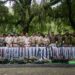 Manipur arms seizure July 2025, मणिपुर पुलिस हथियार बरामद, Imphal district operation image, 90 weapons recovered in Manipur, CRPF BSF arms recovery photo