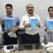 "बिहार सरकारी कर्मचारियों के लिए मोबाइल ऐप लॉन्च" "ऑनलाइन सेवा पुस्तिका का उपयोग करते हुए कर्मचारी" "मुख्य सचिव अमृत लाल मीणा द्वारा ऐप लॉन्च" "बिहार HRMS पोर्टल स्क्रीनशॉट" "संविदा कर्मियों के लिए स्वास्थ्य बीमा योजना"