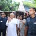 CM नीतीश कुमार अचानक पहुंच गए वाणावर मंदिर.. विकास कार्यों की समीक्षा और श्रद्धालुओं को दिया भरोसा
