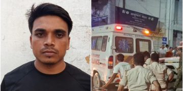 अरविंद सहनी एनकाउंटर स्थल, बिहार एसटीएफ कार्रवाई, वैशाली पुलिस मुठभेड़, 50 हजार इनामी अपराधी, समस्तीपुर कोर्ट फरारी