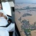 Bihar Flood Bhagalpur, Nitish Kumar Aerial Survey, Ganga River Flood Bihar