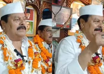 RJD MP Surendra Yadav speech Gaya बिहार में राजद सांसद का विवादित बयान Surendra Yadav Muslim sacrifice statement Bihar Independence Day viral speech राजद सांसद सुरेंद्र यादव का बयान
