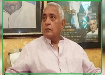 Sitamarhi MP Devesh Chandra Thakur Threat News RJD leader Raghuvendra Kushwaha viral video Bihar politics controversy dynamite threat Sitamarhi protest after Madan Kushwaha murder Bihar Election 2025 law and order issue