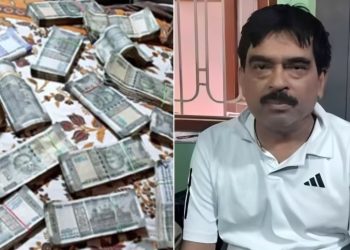 Bihar Engineer Vinod Rai Black Money Case ईओयू छापेमारी में पकड़ा गया बिहार का इंजीनियर काले धन का कुबेर बना इंजीनियर विनोद राय Bihar Black Money Scandal 2025 Engineer burning crores of rupees in Bihar raid