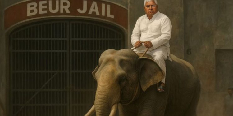 ललन सिंह प्रेस कॉन्फ्रेंस बिहार लालू यादव पर चारा घोटाले का आरोप राहुल गांधी चुनावी रैली बिहार तेजस्वी यादव नौकरी के बदले जमीन विवाद