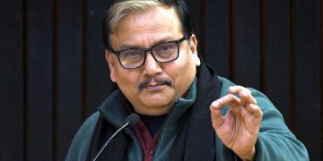 Manoj Jha SIR controversy photo, RJD MP Manoj Jha statement on Election Commission, फर्जी EPIC नंबर विवाद, SIR row Bihar image, Manoj Jha press conference picture