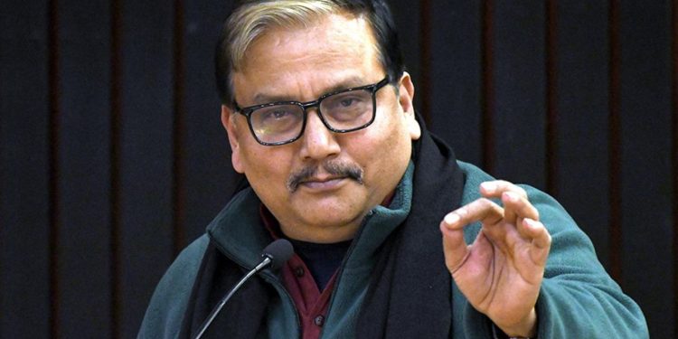 Manoj Jha SIR controversy photo, RJD MP Manoj Jha statement on Election Commission, फर्जी EPIC नंबर विवाद, SIR row Bihar image, Manoj Jha press conference picture
