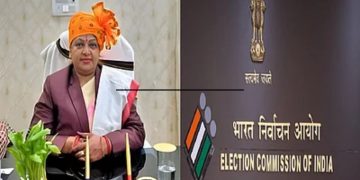 Muzaffarpur DM issues notice Nirmala Devi EPIC, Bihar voter list controversy photo, Tejashwi Yadav press conference EPIC case, Nirmala Devi BJP leader EPIC issue