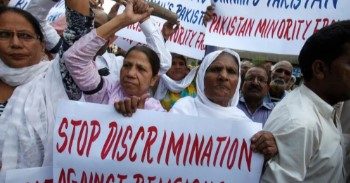 पाकिस्तान में अल्पसंख्यकों पर बढ़ते अत्याचार, बच्चियां भी नहीं सुरक्षित