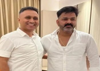 Anand Mishra joins BJP after Buxar defeat Pawan Singh meets RK Singh in Delhi BJP link Bihar politics BJP new strategy before assembly election Upendra Kushwaha loss Pawan Singh factor Bihar