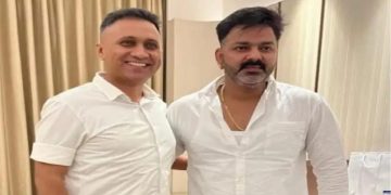 Anand Mishra joins BJP after Buxar defeat Pawan Singh meets RK Singh in Delhi BJP link Bihar politics BJP new strategy before assembly election Upendra Kushwaha loss Pawan Singh factor Bihar