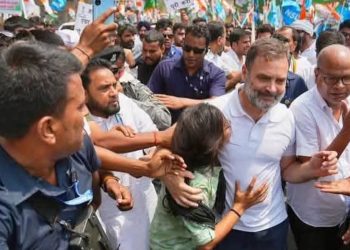 Bihar Vote Adhikar Yatra Sasaram, Rahul Gandhi Tejashwi Yadav Bihar Rally, Bihar voter list controversy, Bihar Congress political movement 2025