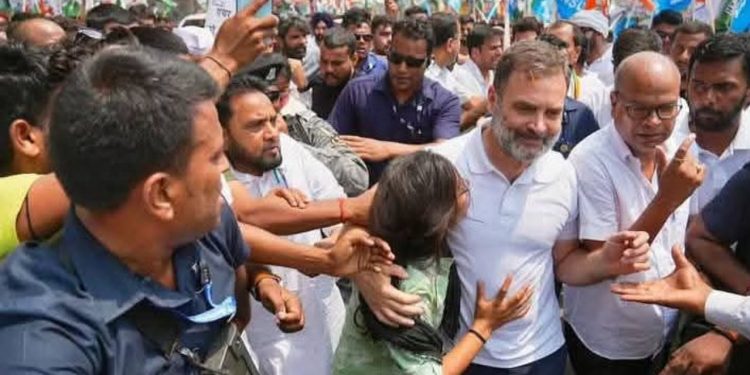 Bihar Vote Adhikar Yatra Sasaram, Rahul Gandhi Tejashwi Yadav Bihar Rally, Bihar voter list controversy, Bihar Congress political movement 2025