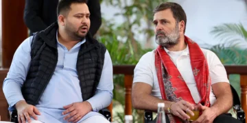 "Rahul Gandhi Vote Adhikar Yatra Sasaram Bihar" "Tejashwi Yadav Rally Bihar Monsoon Flood Impact" "Shibu Soren Death Impact India Alliance Yatra" "Bihar Political Yatra Rahul Gandhi Tejashwi Yadav"