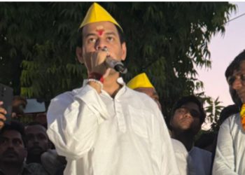 Tejpratap Yadav Road Show in Maner: शंकर यादव उम्मीदवार घोषित.. भाई वीरेंद्र पर निशाना