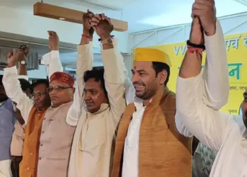 Tej Pratap Yadav in press conference, VVIP पार्टी गठबंधन बयान तेजप्रताप, Tej Pratap Mahua चुनाव घोषणा