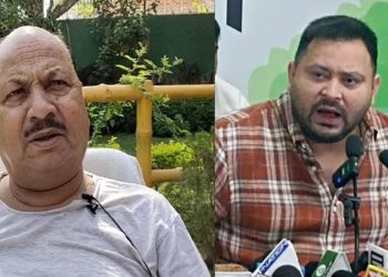 Tejashwi Yadav press conference Bihar voter list, JDU MLC Dinesh Singh EPIC ID controversy, Bihar politics voter fraud news