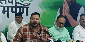 तेजस्वी यादव प्रेस कॉन्फ्रेंस, Bihar SIR Supreme Court Order, महागठबंधन मतदान अधिकार यात्रा, बिहार वोटर लिस्ट विवाद