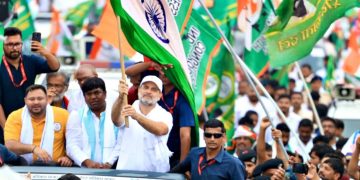 बिहार वोटर अधिकार यात्रा, कांग्रेस तीर्थ यात्रा बयान, पटना पैदल मार्च 1 सितंबर, बिहार वोट चोरी आंदोलन