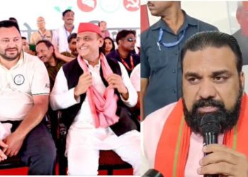 अखिलेश यादव ने तेजस्वी को कहा सीएम तो भड़क गए सम्राट चौधरी.. बोले- यूपी को लूटने का काम किया सपा ने