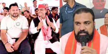 अखिलेश यादव ने तेजस्वी को कहा सीएम तो भड़क गए सम्राट चौधरी.. बोले- यूपी को लूटने का काम किया सपा ने