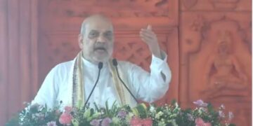 Amit Shah Bihar Visit: अमित शाह ने कहा कि मैं बनिए का बेटा हूं.. हर चीज का हिसाब लाया हूं, SIR पर विपक्ष को घेरा