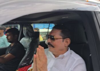 जेल से छूटते ही अनंत सिंह का शक्ति प्रदर्शन.. मोकामा में किया रोड शो, समर्थकों में उत्साह