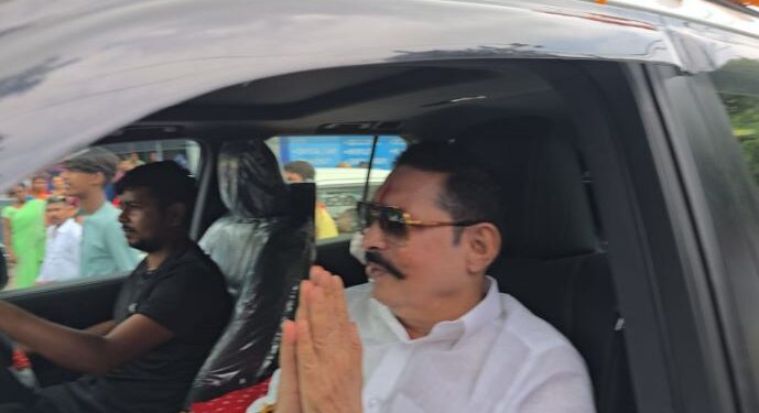 जेल से छूटते ही अनंत सिंह का शक्ति प्रदर्शन.. मोकामा में किया रोड शो, समर्थकों में उत्साह