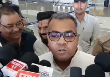 Chirag Paswan बहनोई Arun Bharti का बयान.. NDA संग मजबूती, Rahul-Tejashwi पर सीधा वार