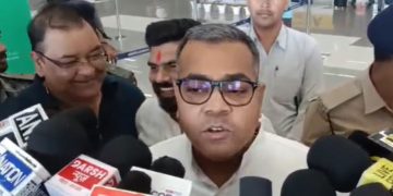 Chirag Paswan बहनोई Arun Bharti का बयान.. NDA संग मजबूती, Rahul-Tejashwi पर सीधा वार