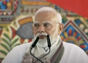 प्रधानमंत्री मोदी ने राजद कांग्रेस पर कसा तंज, कहा- लालटेन राज में क्या दुर्दशा थी, नीतीश की तारीफ