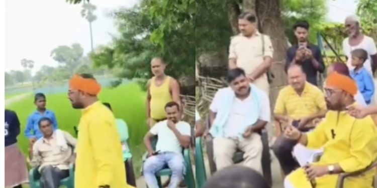 Hajipur News: भाजपा विधायक से लोगों ने मांग लिया हिसाब.. बिदक कर भागने लगे, बोले- नहीं चाहिए तुम्हारा वोट