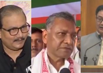 किरेन रिजिजू के बयान पर विपक्ष का पलटवार.. मनोज झा, इमरान प्रतापगढ़ी और कांग्रेस नेताओं ने साधा निशाना